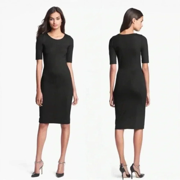 Diane Von Furstenberg Raquel Scoop Neck Jersey Dress , sz small - Picture 4 of 11